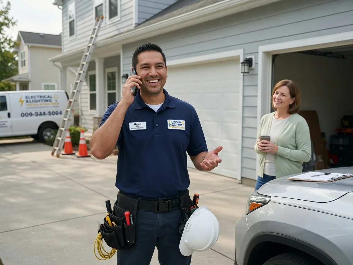 Licensed Electrician Harrietta, MI FAQs